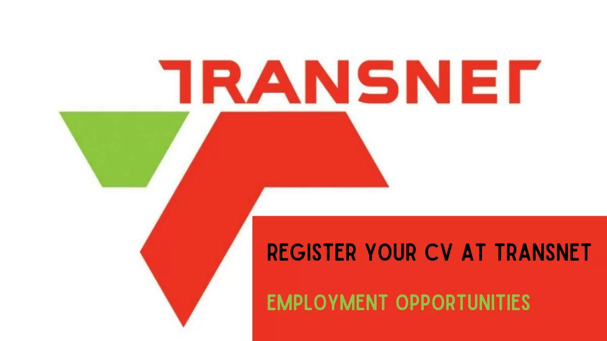 Upload Your CV To Transnet Database For Upcoming Opportunities