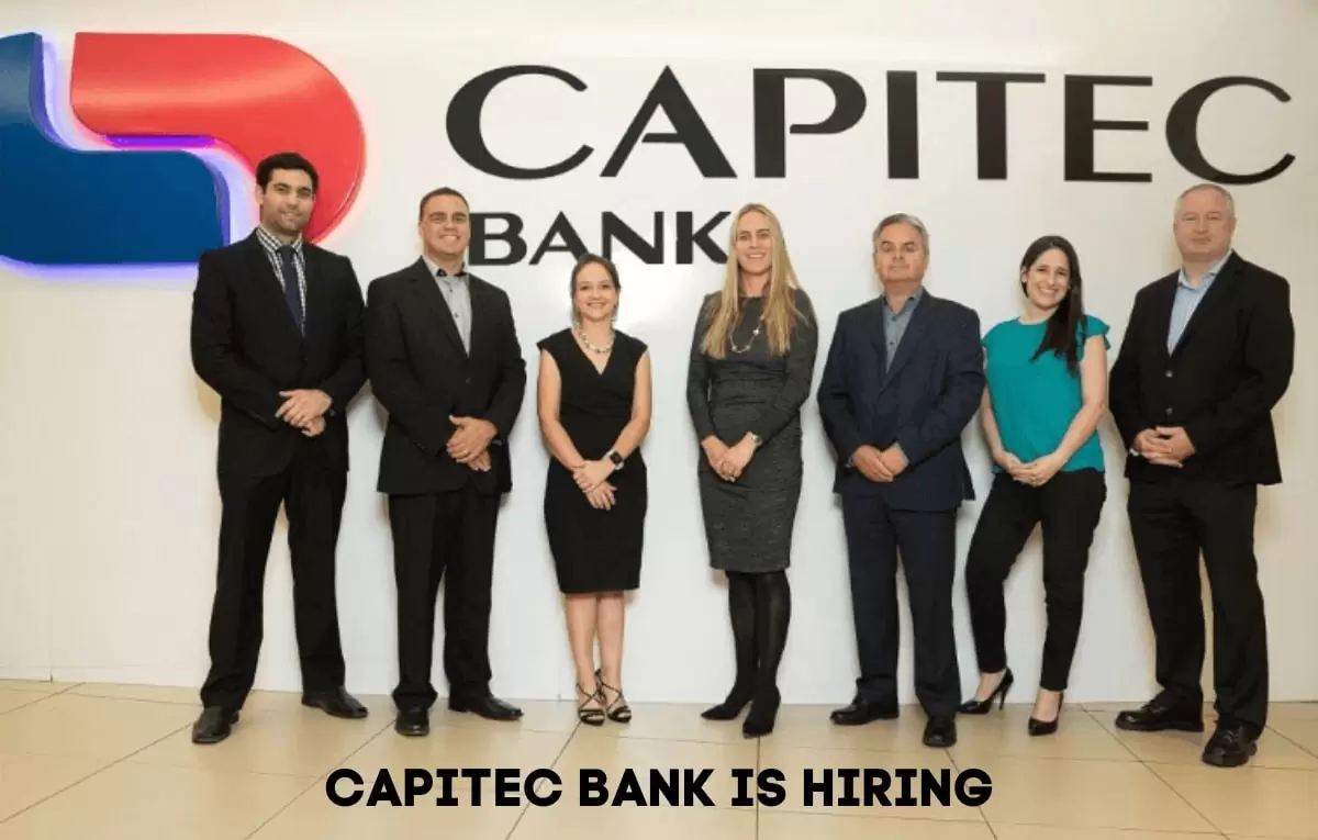 Capitec Bank is currently hiring candidates with a Grade 12 Certificate to join their team as ATM assistants - Upload your CV