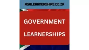 Government Learnerships