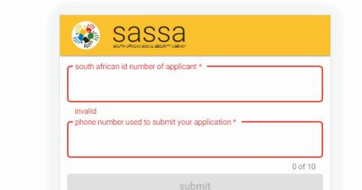 Check SASSA SRD Status